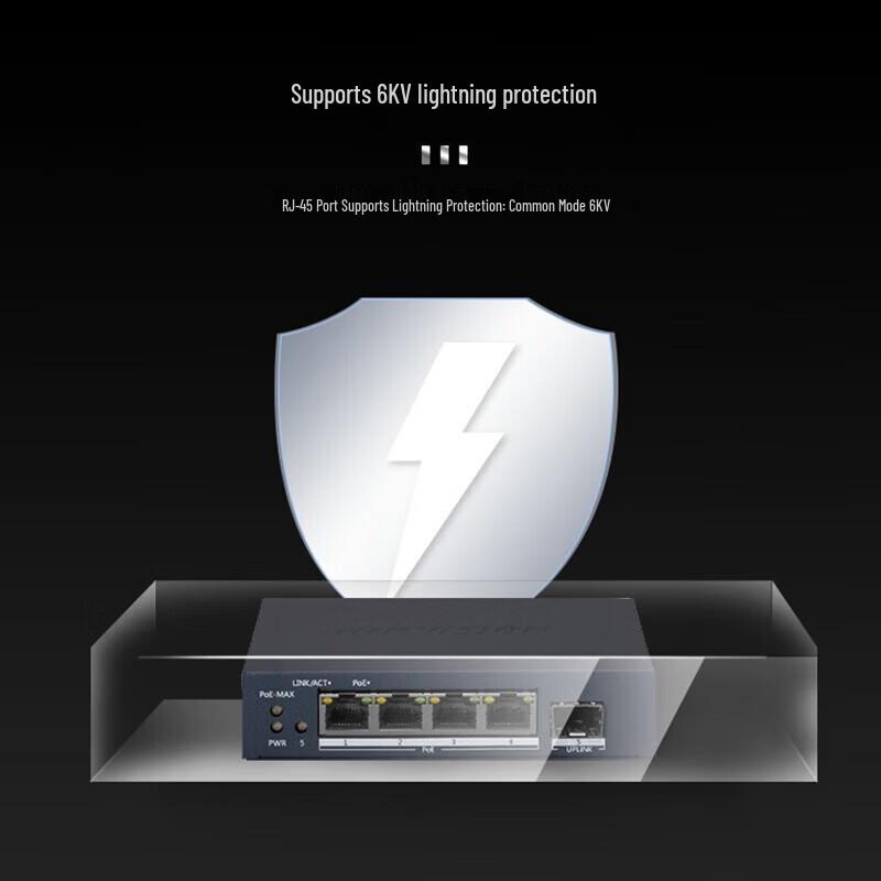 HIKVISION Smart PoE Gigabit Surveillance Switch