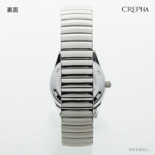 Klefer Women's Analog Waterproof Watch with Metal Band, Silver (TE-AL011-WTS)