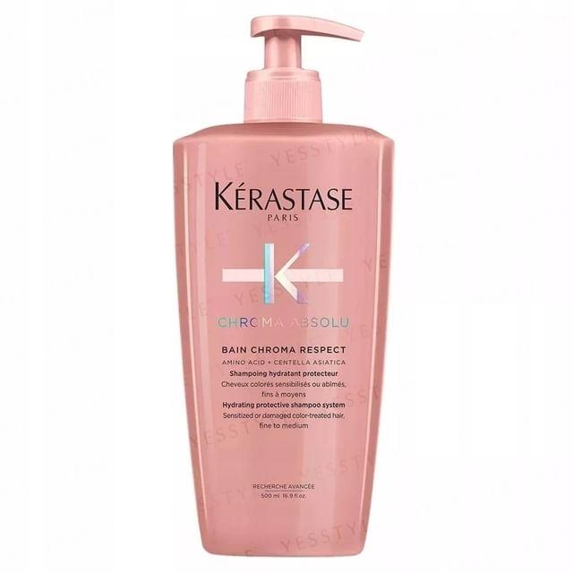 KERASTASE - Chroma Absolu Bain Chroma Respect Hydrating Protective Shampoo System 500ml 500ml