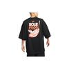 New Nike T Shirts Men Black FB9808-010