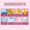 North Moon Women's Care Cream, Women's Daily Gentle Cleansing Body Skin Refreshing Moisturizing Cream