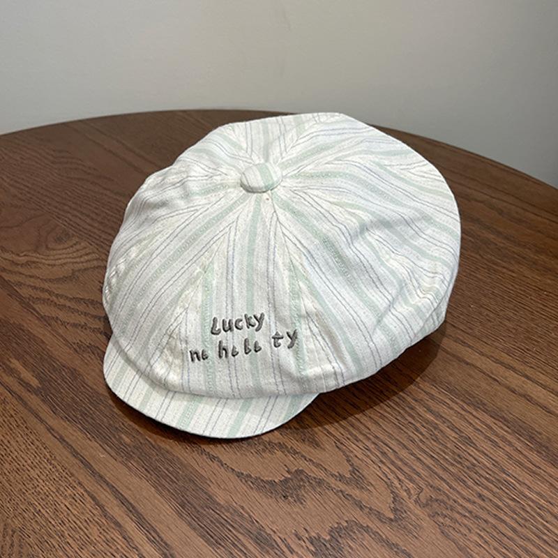 1pc Cute Fashion Newsboy Hat Beret Cap for Women,windproof Visor Paperboy Hat Sailor Fiddler Hat Adjustable,suitable for Tralve