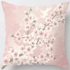 Beautiful Cherry Tree Square Pillowcase Cushion Cover for Home Decor, Car Sofa   45cm*45cm