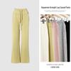 Damen Strickhose mit geradem Bein für Freizeit