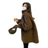 Winter New Lamb Wool Coat Women's Thickened Large Warm Plush Coat