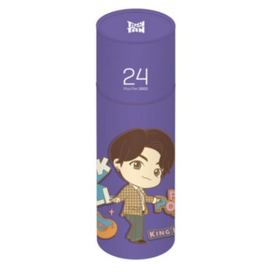 

[Monami] TinyTAN Plus Pen 3000 (jung kook)– 24 цвета, V, 1 набор