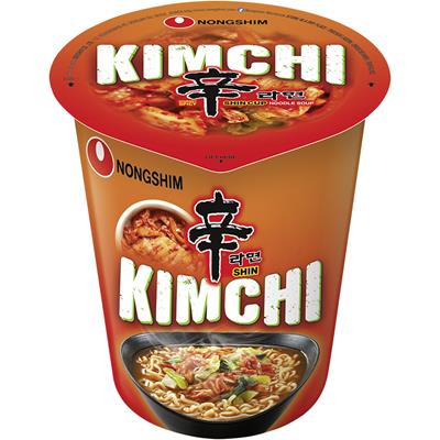 Zupa Instant Kimchi Ramyun 75g - Nongshim