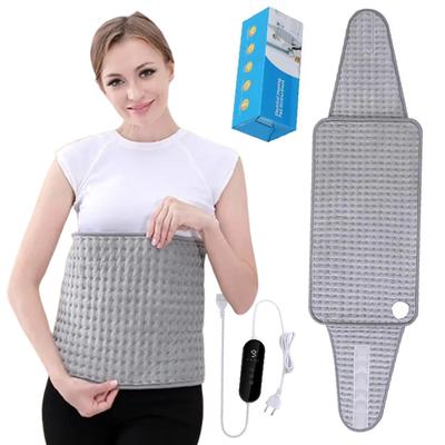 Electric Heating Pad Back Waist Belt Warm Blanket Office Home Temperature Control Warming Hand Leg Abdomen Pain Relief Support