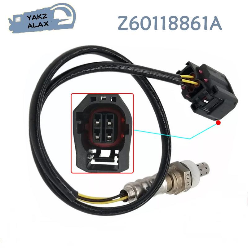 

Oxygen Sensor for Mazda 3 BK 1.4L 1.6L 2003 2004 2005 2006 2007 2008 2009 Upstream Sensor 1 Z60118861A Lambda Replacement Parts