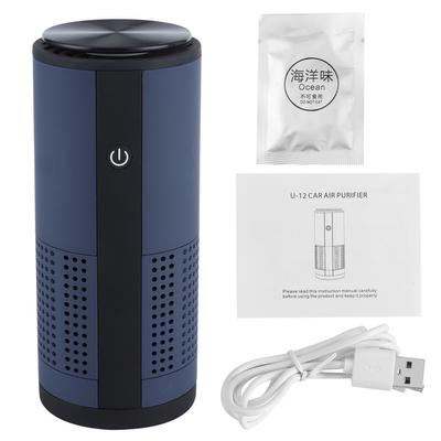 Taşınabilir Araba Hava Temizleyici Negatif İyon Hava Tazeleyici Formaldehit Koku Giderici USB