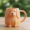 Tierform Tasse Elefant Schaf Eule Katze Hund Styling Kunstharz