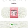 Vibrant No. 8 Ice Silk Yarn for DIY Knitting: Perfect for Scarves, Blankets, Dolls, Crochet Slippers & Chunky Projects