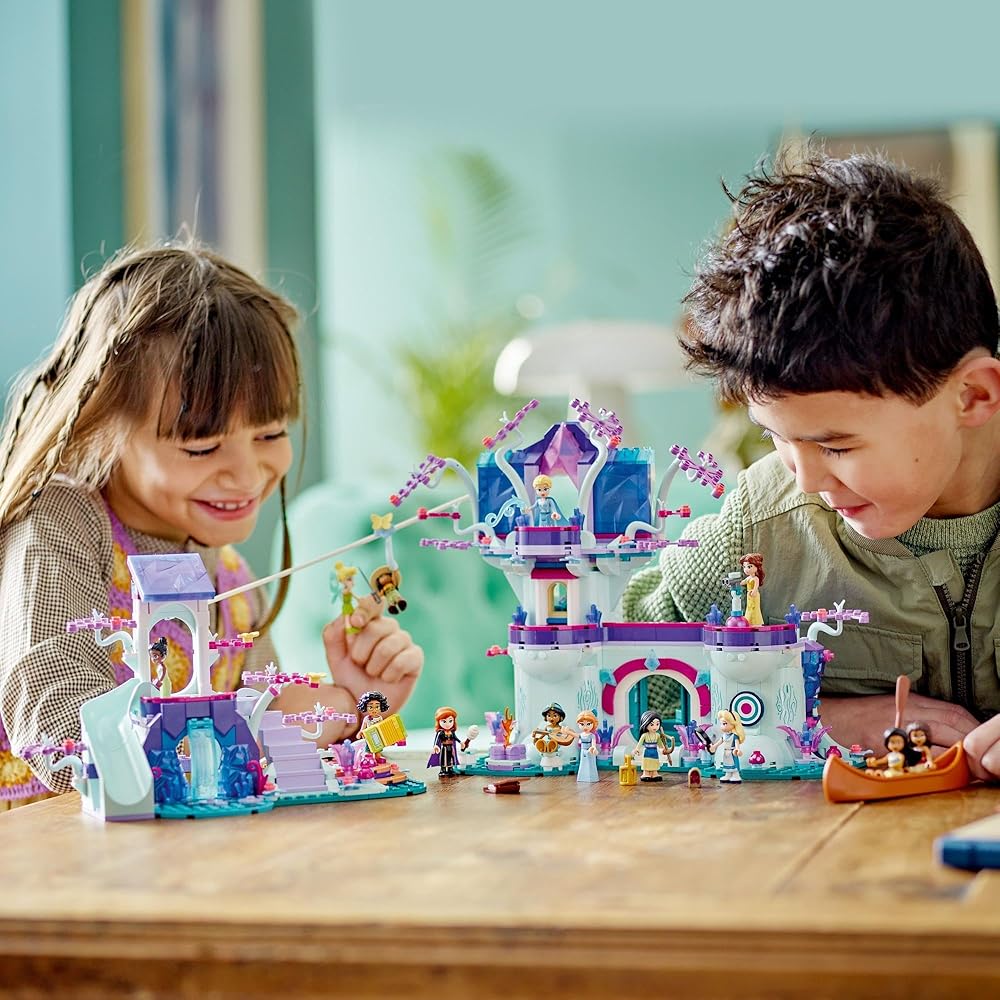LEGO Disney Magical Treehouse Building Set for Kids Ages 7-9 with Blocks and Accessories