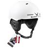 Protective Helmet Black Crevice Aspen Carbon White
