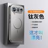 Applicable to Honor 600 fine magnetic ring mobile phone case electroplating soft edge Honor magic7Pro lens all-inclusive anti-drop protection