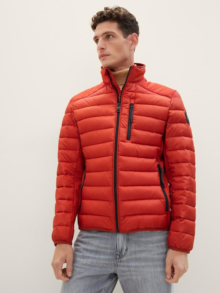 Mid-season Jacket Tom Tailor Hybrid Jacke (1038905) Fire Red