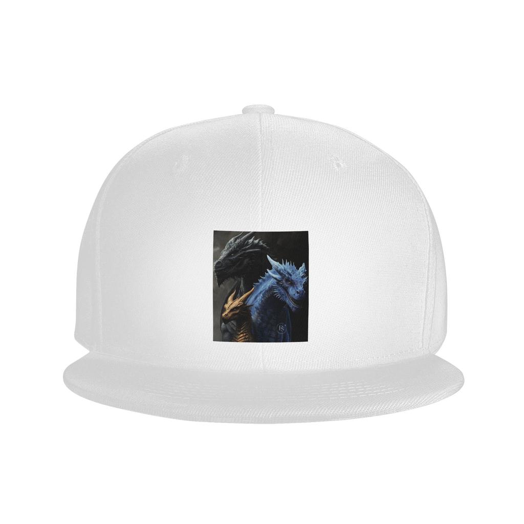 Fourth Wing Dragon Baseball Caps Snapback Fashion Baseball Hats Breathable Casual Casquette Outdoor for Unisex