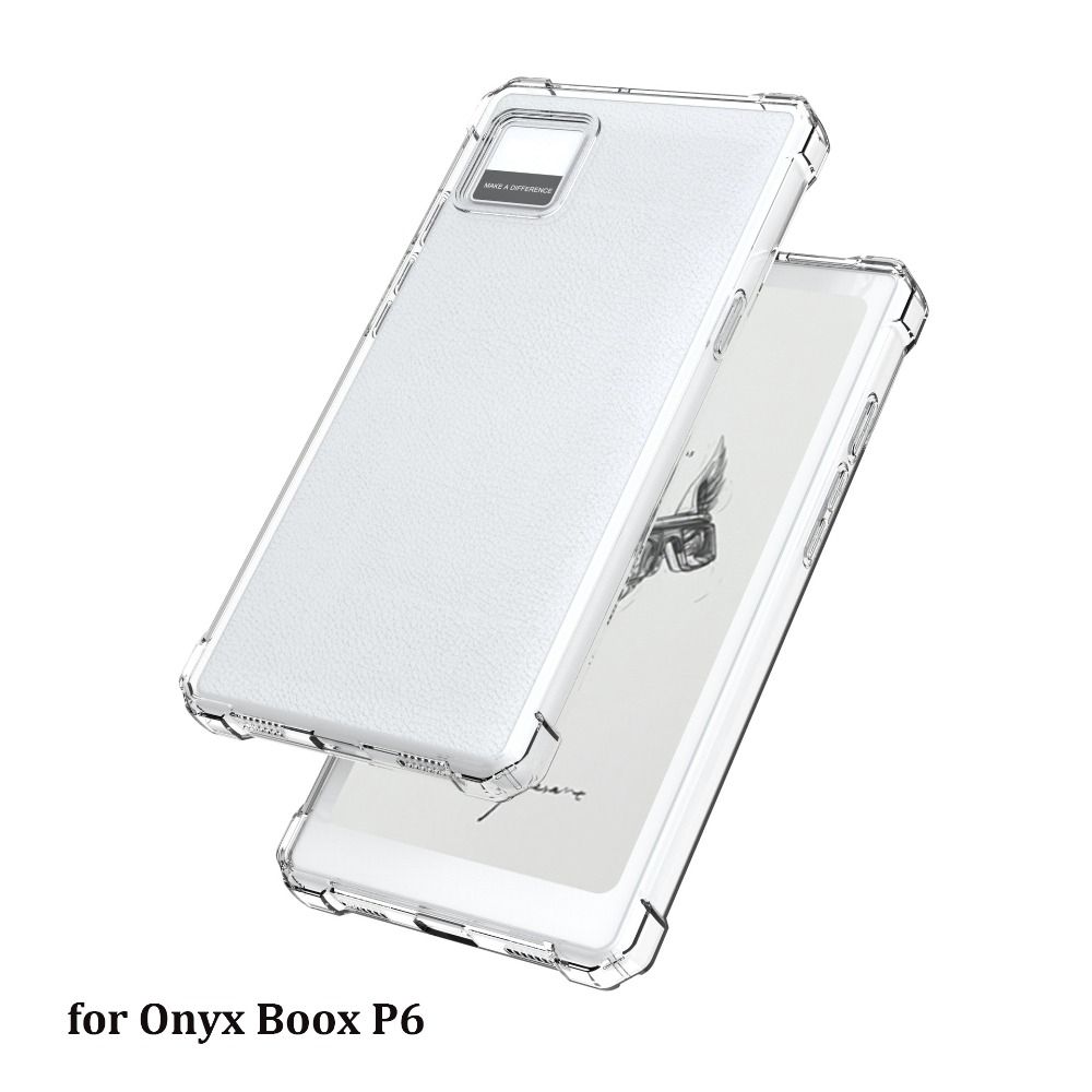Airbag Back Cover Protective Shell for Onyx Boox P6/C63/C67/Bering/Magellan/Faust/Darwin/Caesar
