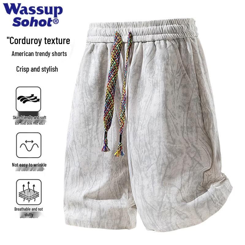 Wassup Sohot Men s Summer Casual Collection XL