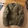 Men's Retro Casual Cotton-Padded Peach Velvet Winter Jacket
