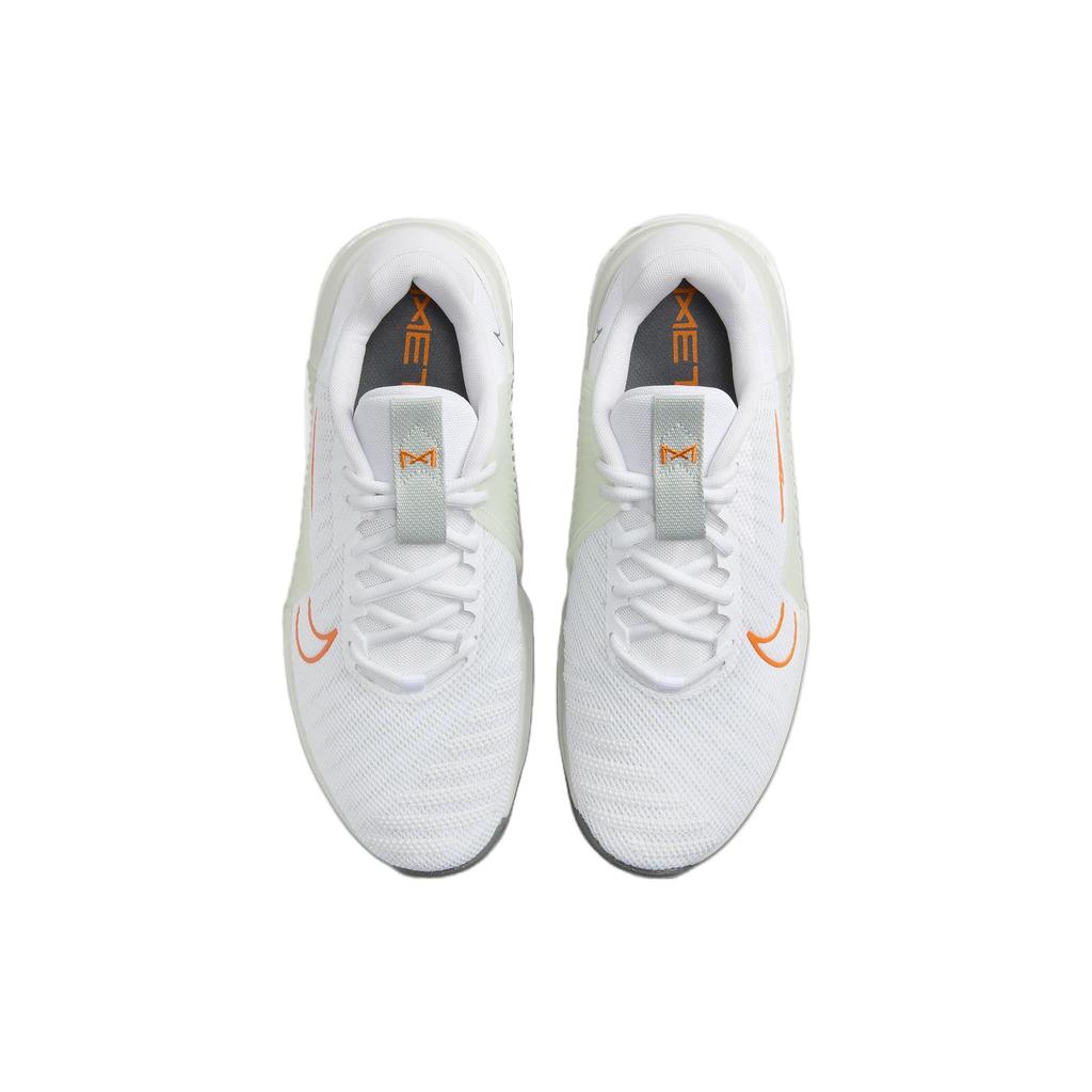 Nike Metcon 9 Weiß Leuchtendes Mandarin Herren Sneaker Hell-Silber DZ2617-101