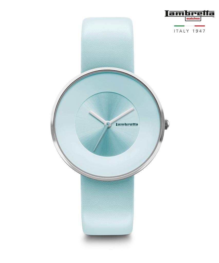 Lambeuletasigye Cielo 34 Solid Blue Women'S Watch