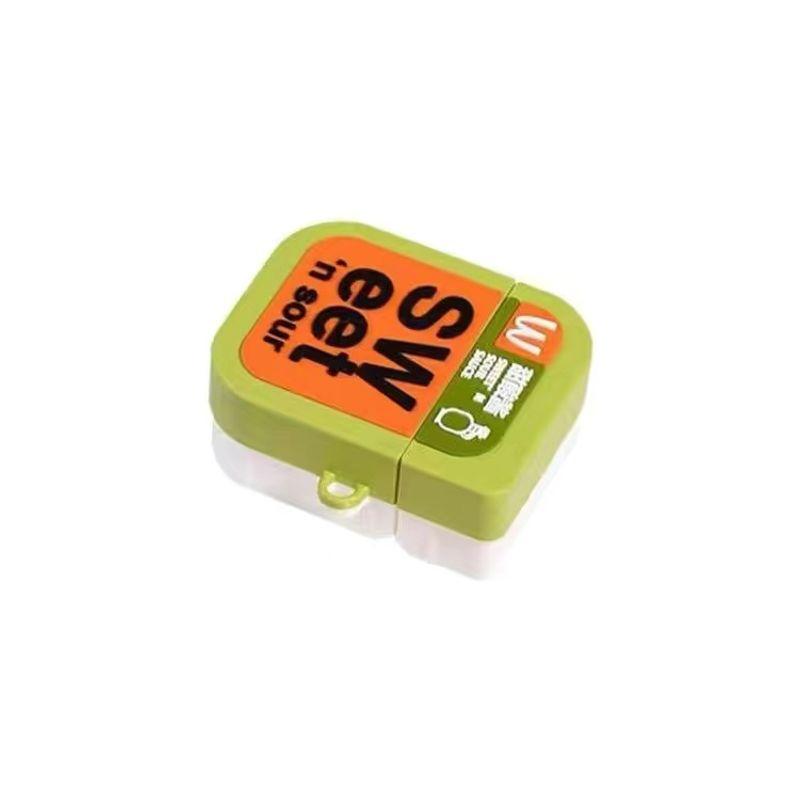 

Sweet & Sour Sauce Chicken Nuggets for Apple AirPods Pro Protective Case Silicone Airpods1/2 Earphone Case Women Apple AirPods Pro2 Generation Chutney