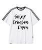 ELIMENO El Solar Track Line Short Sleeve T-Shirt 5 Colors (Type A)