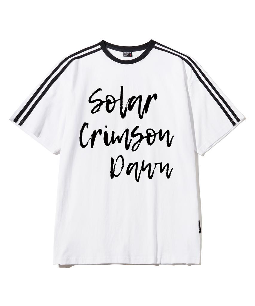 ELIMENO El Solar Track Line Short Sleeve T-Shirt 5 Colors (Type A)
