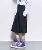 Kimjisu Dozi - Pinched Midi Skirt _ Charcoal