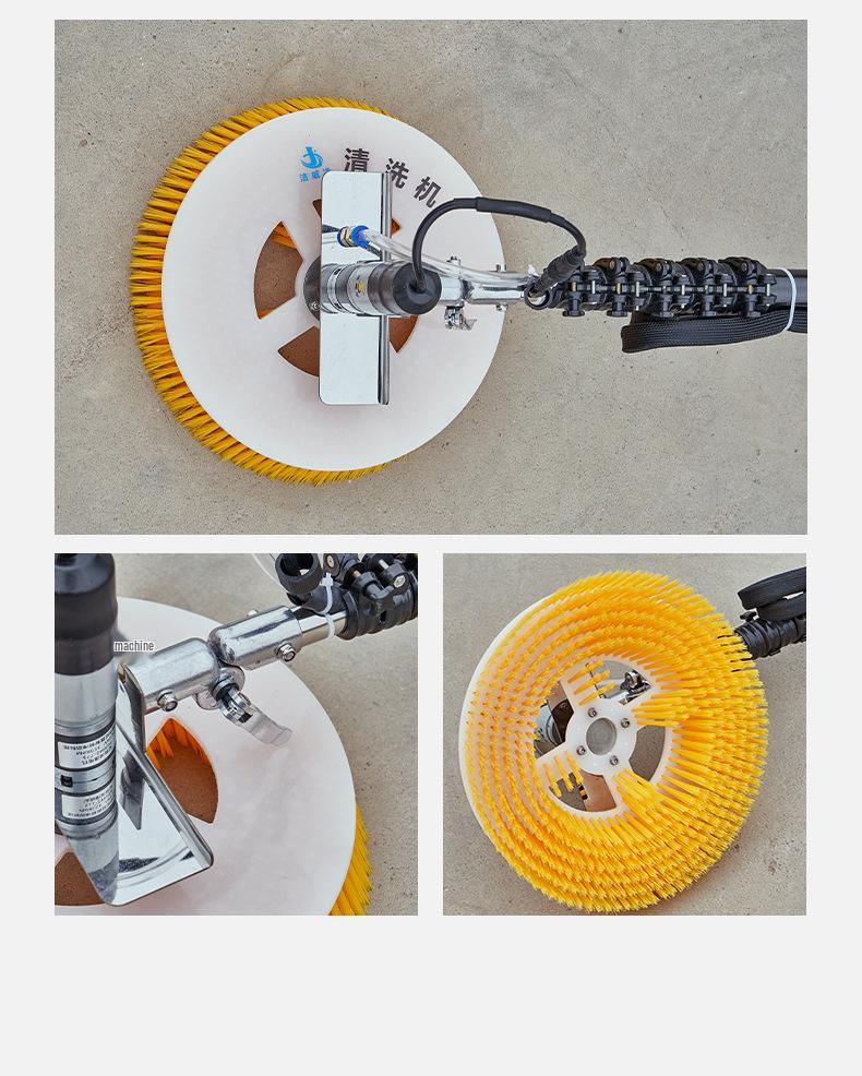 Handheld Telescopic Solar Panel Cleaning Brush