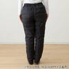 NITORI N-Warm Down-Filled Thermal Pants Black LL Size Lightweight Warm Trousers