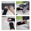 Alça de pulso com suporte de placa de alumínio, suporte de pulso ergonômico, adequado para a vida diária de trabalho, artrite, etc.. ( Opcional para mãos esquerda e direita)