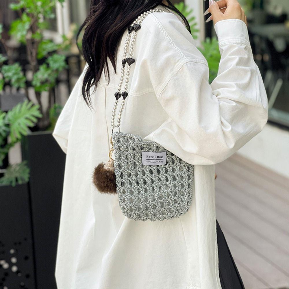 100g/Roll Multicolor Metallic Color Core-spun Dia.0.8mm Shiny Yarn Steel Wire Ball Line  Needlework