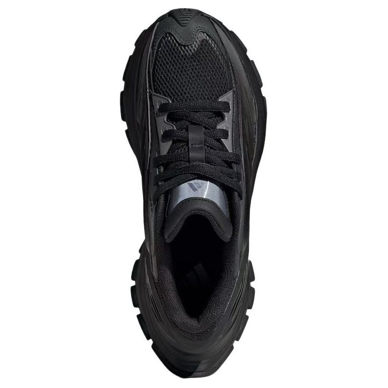 Adidas Xlg Mtw Series Pohodlná Všestranná Tkanina Syntetická Kůže Odolné Nízké Běžecké Boty Unisex Běžecké Boty Černé JR5383