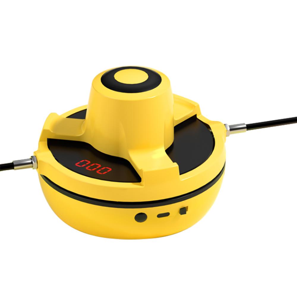 Intelligent Automatic Electric Rope Skipping Machine Remote Control Digital Counting Rope Skipping Machine for Children's Fitn Practical Use