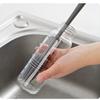 Silicone Cup Brush Cup Scrubber Glass Cleaner  Kitchen Cleaning Tool Long Handle Drink Wineglass Bottle Glass Cup Cleaning Brush