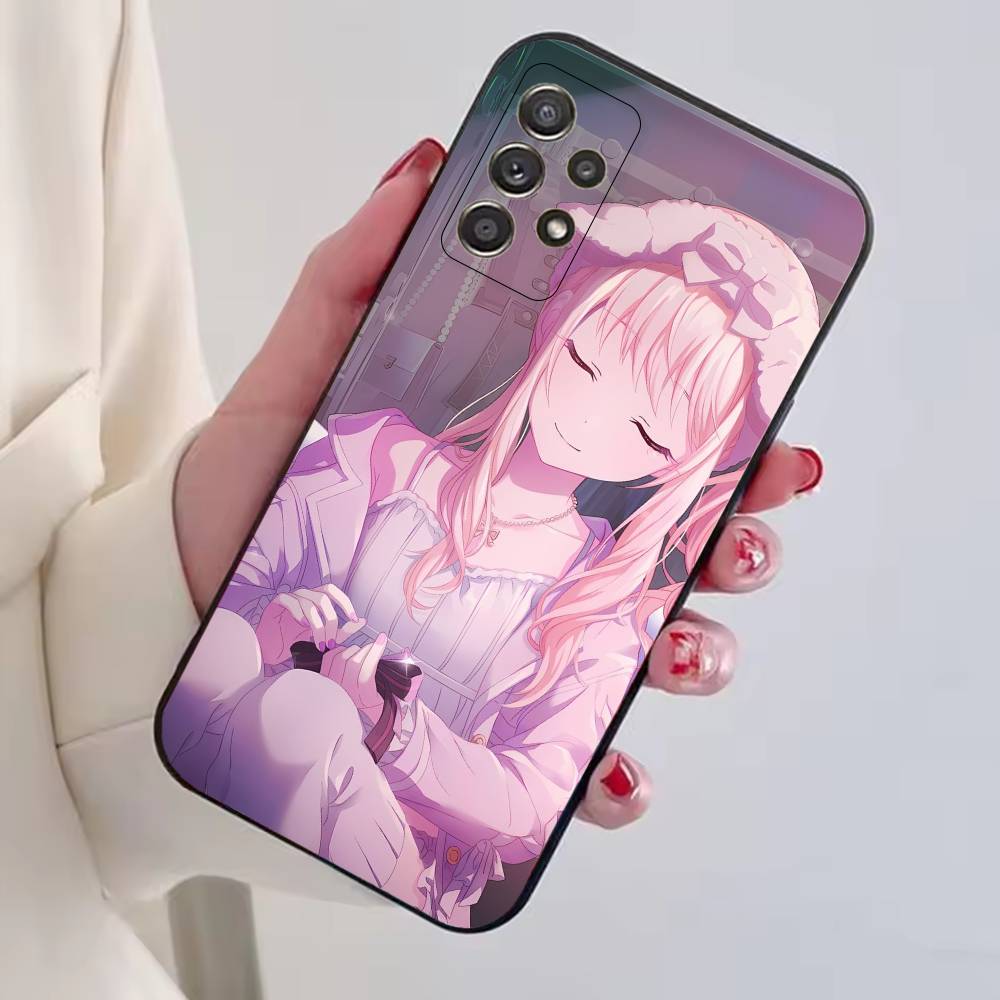 

Project SEKAI Game Akiyama M-Mizuki Phone Case Black Silicone Soft For Samsung S25,S24,S21,S22,S23,S30,Ultra,S20,Plus,Fe,Lite Samsung S24Plus