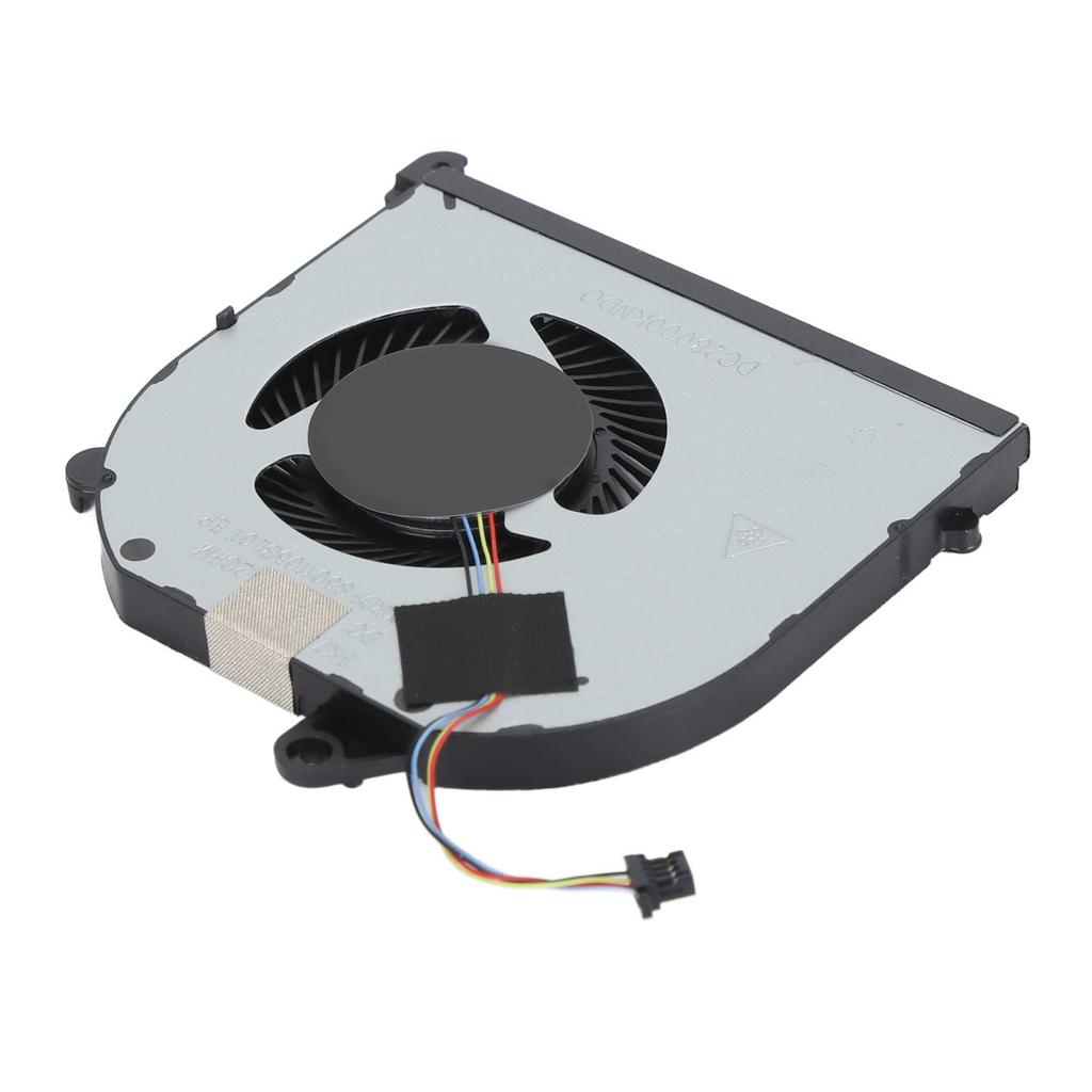 Laptop Replacement Cooling Fan Aluminum Alloy for Dell XPS 15 9570 XPS 15 7590 XPS 15‑9570 Precision 5530 5540