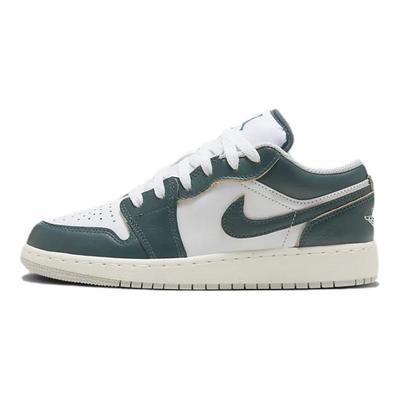 Air 1 Low SE GS Oxidized Green Kids Sneakers White Sail FQ8041-300