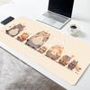 Anime Mouse Pads Cute Cat Table Mats Computer Mousepad Company Big Desk Pad xcm Large Gamer Mousepads Mouse Mat