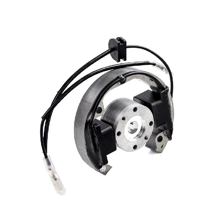 Mini Motorcycle 50cc Accessories Ignition Coil Pit Bike for 50 SX Electric and Ignition Internal Rotor Stator Magneto Gy6