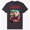 Summer (Virtual Band) Gorillaz Hip-Hop American Retro Polyester Casual Short-Sleeved Round-neck T-Shirt