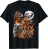 Funny Rock Hyrax Fire Meme T-Shirt