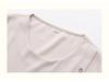 Stylish Chiffon Two-piece Suit for Middle-aged Women - Loose Short-sleeved Summer Set