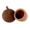 High Temperature Resistance Acorn Tea Strainer Soft Tea Bag Strainer Oak Nut Tea Infuser  Home