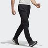 Adidas Zippered Cuff Woven Track Pants Autumn Men Bottoms Black CW5782