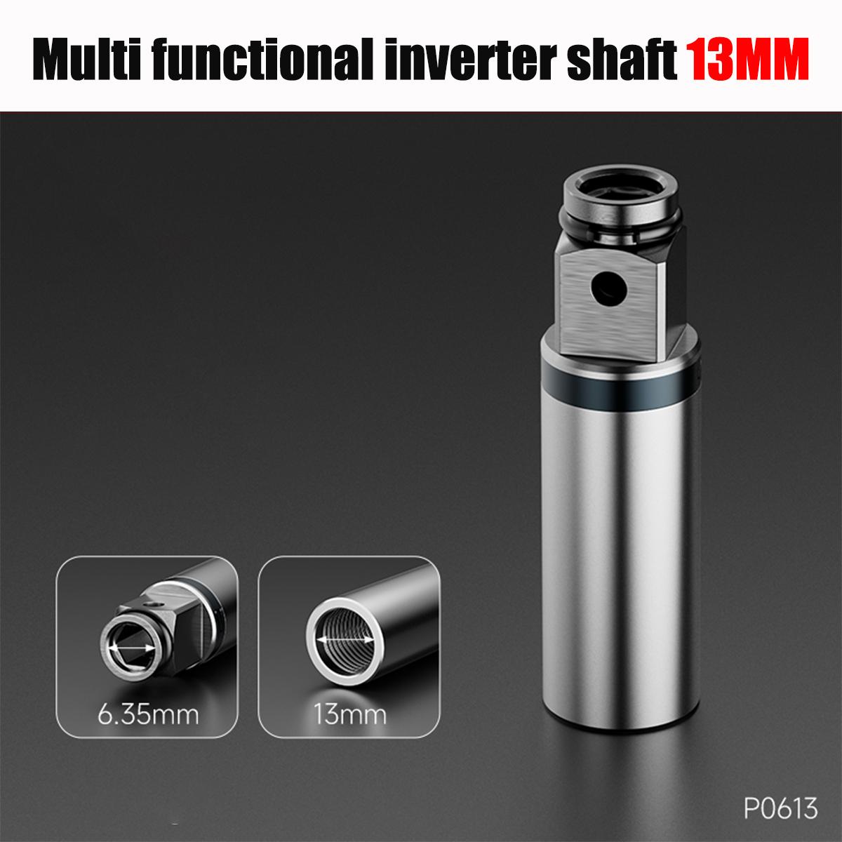 

New multifunctional Collet Holder Straight Shank Tool Fit,High Hardness Electric Drill Inverter Shaft,Dual-use Electric Hammer