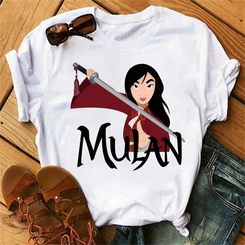 Princess Cute Graphic Printed Tshirt New Cartoon FeUnisex Top T Shirt Short Sleeved ONeck FeUnisex Clothes Breathable