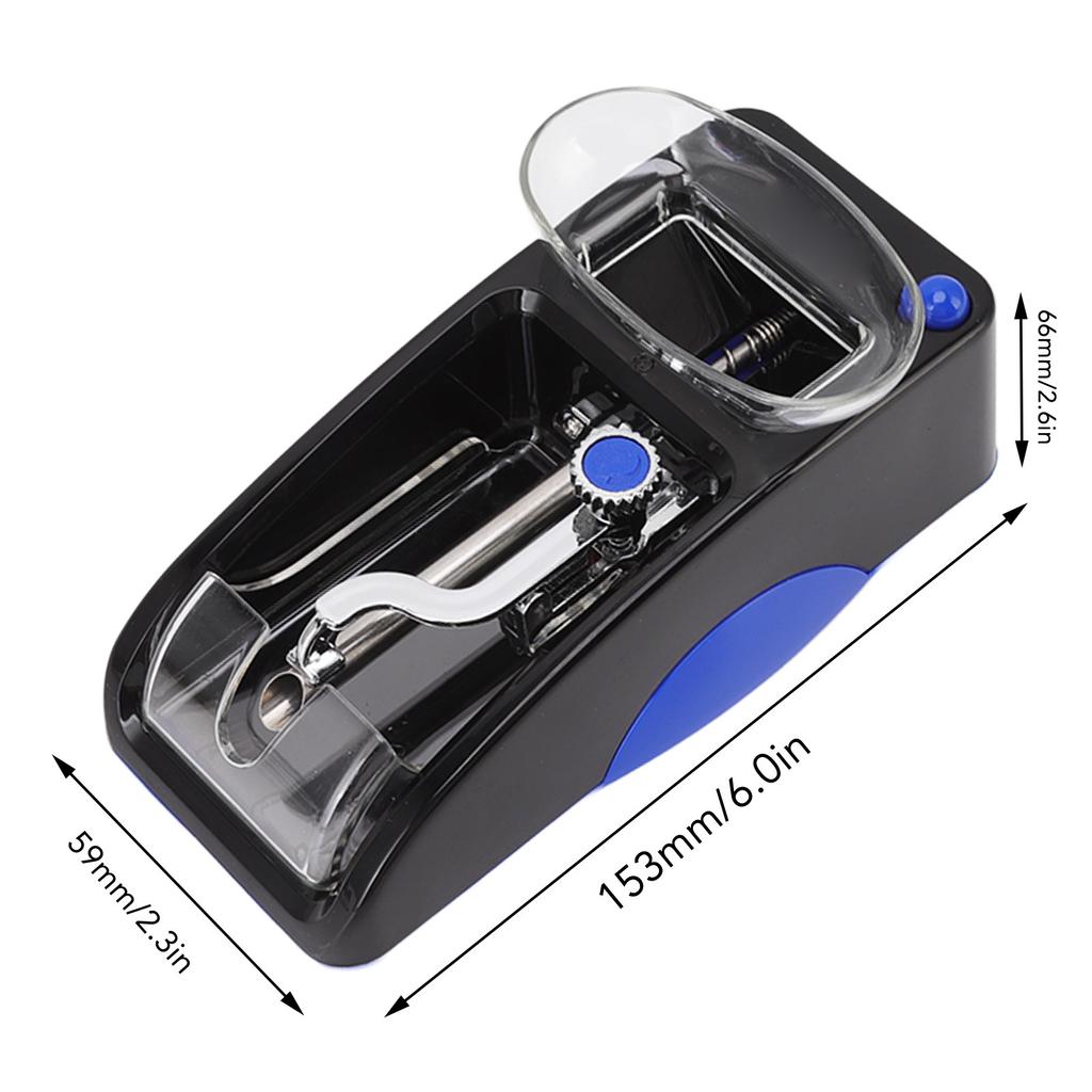 8MM   Maker Plastic Iron   Electric Cigarette Roller for Home